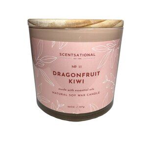 Scentsational No. 11 Dragonfruit Kiwi Natural Soy Wax Candle, 26 Oz/797g